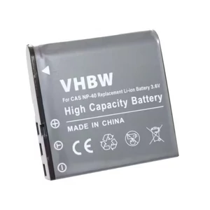 VHBW akkumulátor a BenQ NP-40DBA, NP-40, NP-40DCA készülékekhez - 950 mAh, 3,6 V, Li-Ion