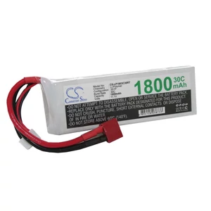 Modelársky nástroj VHWB, RC batéria - 1800 mAh 11,1 V Li-polymér, T-System AWG14