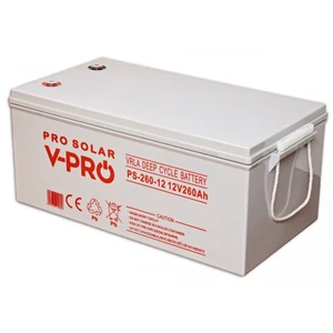 Volt Polska Hlbokotlaková batéria 12V 260Ah VLRA