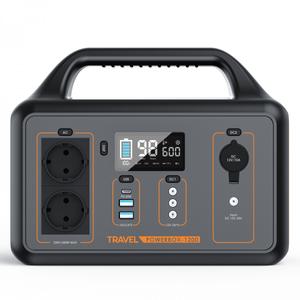 Volt Polska TRAVEL POWERBOX OPTI 1200 hordozható power station (600W, 461Wh, 20.8Ah/22.2V)