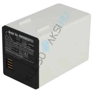 Výmena batérie bezpečnostnej kamery VHBW pre Arlo 308-50019-01, A-14, A-7a - 13400 mAh 3,7 V Li-Ion