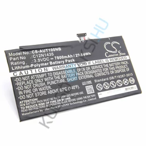 Výmena batérie tabletu VHBW pre Asus C12-N1435, C12N1435 - 7800 mAh 3,8 V Li-polymér