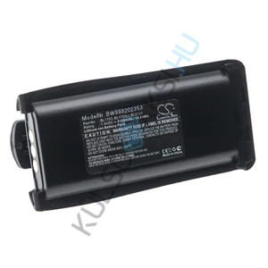 VHBW rádió csere akkumulátor a Hyt BL2102, BL1703Li, BL1703, BL-2102Li, BH1801 készülékekhez - 2100 mAh 7,4 V Li-Ion