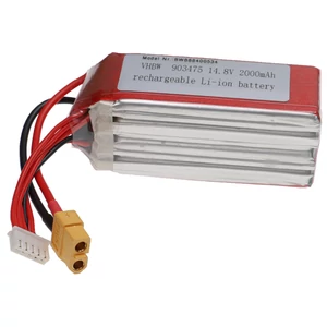 Modelársky nástroj VHWB, RC batéria - 2000 mAh 14,8 V Li-polymér, XT60