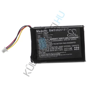 Batterie Remplacement Pour Garmin 361-00070-00/01 - 1100mAh, 3,7V Li-ion - Pour GPS Et Appareils De Navigation - 8