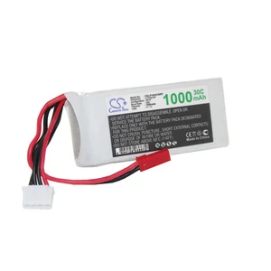 Modelársky nástroj VHWB, RC batéria - 1000 mAh 11,1 V Li-polymér, JST-SYP-2P