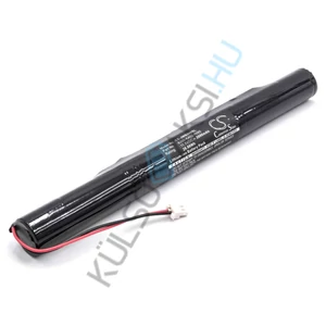 VHBW Battery replaces Jawbone 8390-KA02-0580, J200/ICR18650F1L for Jawbone Loudspeaker - Li-Ion 2600 mAh