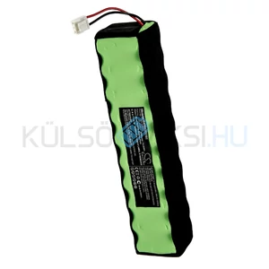 VHBW Akkumulátor Rowenta RS-RH5278 - 3000mAh, 24V, NiMH