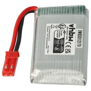 Modelárska sada VHWB, RC batéria pre Revell 23951 – 700 mAh 3,7 V Li-polymér, Mini JST konektor