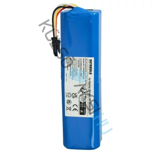 Csere akkumulátor  360 INR18650 M26-4S2P, D080-4S2P  - 6800mAh, 14.4V, Li-Ion