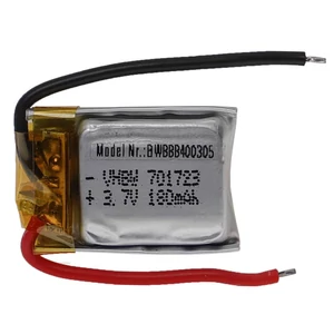 Modelársky nástroj VHWB, RC batéria - 180 mAh 3,7 V Li-polymér, bez konektora