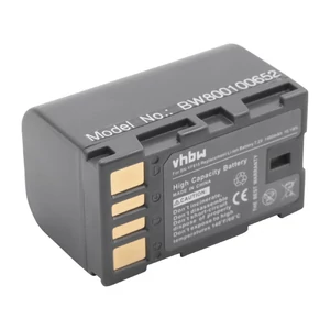 VHBW batéria do kamery JVC BN-VF808, BN-VF808U, BN-VF815, BN-VF815U - 1400mAh, 7,2V, Li-ion