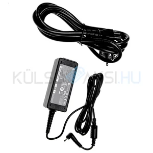 VHBW Charger  AC Adapter for Asus Eee PC 1001PX 1001PXD 1005HA 1201HA 1201N 1215B 1215N X101 X101CH X101H 19V 2.1A 40