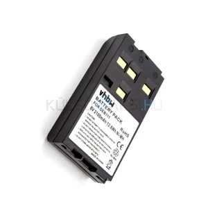 VHBW Leica 667147, 667318, GEB111, GEB121 battery 2100mAh