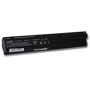 VHBW Laptop akkumulátor HP 633733-1A1, 633733-151, 3ICR19/66-2 - 6600mAh 11.1V Li-ion, fekete