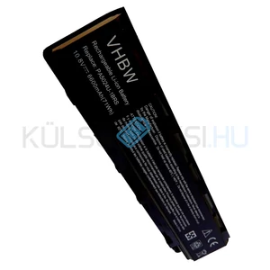 VHBW Laptop akkumulátor Toshiba PA5023U-1BRS, PA5024U-1BRS - 6600mAh, 10.8V, Li-ion