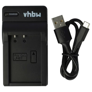 Canon LP-E17 EOS 750D 760D Kiss X8i Duálna nabíjačka/rýchlonabíjačka s káblom Micro-USB - Patona