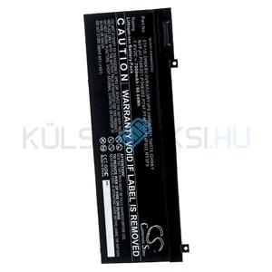VHBW Laptop akkumulátor Dell 0H6K6V, 0RY3F9, 0VRX0J, 0WMRC77I - 7900mAh, 7.6V, Li-ion