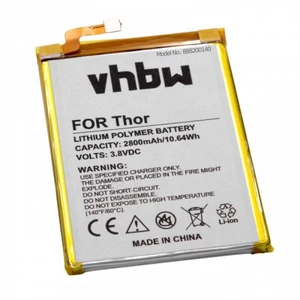 VHBW Telefon akkumulátor akku Vernee Thor - 2800mAh, 3.8V, Li-polymer