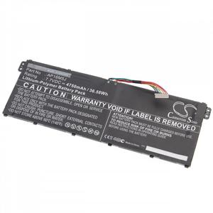 VHBW Laptop akkumulátor Acer AP16M5J, KT.00205.004 - 4750mAh, 7.7V, Li-polymer