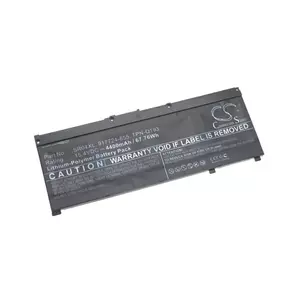 VHBW Baterie laptop HP 917678-1B1, 917678-2B1, 916678-171, 917678-271 - 4400mAh, 15,4V, Li-Polymer
