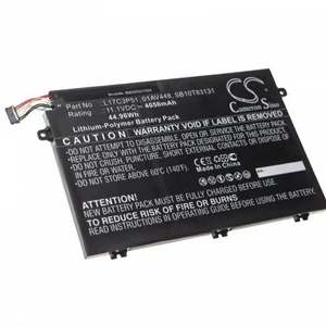 VHBW Laptop akkumulátor Lenovo ThinkPad E590 és mások számára – Helyettesíti L17C3P51 – 4050 mAh