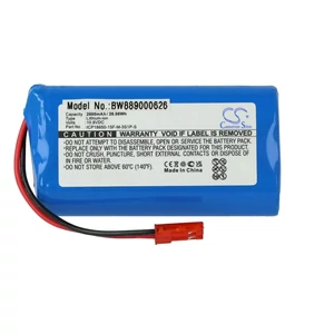 VHBW Battery Medion ICP186500-15F-M-3S1P-S for - 2600mAh, 10.8V, Li-ion