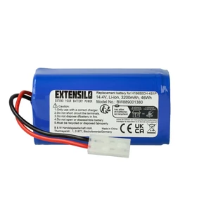 VHBW Batéria Xiaomi H18650CH-4S1P for - 3200mAh, 14.4V, Li-ion