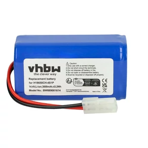 VHBW Batéria Xiaomi H18650CH-4S1P for - 3000mAh, 14.4V, Li-ion