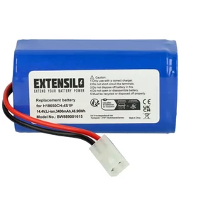 VHBW Batéria Xiaomi H18650CH-4S1P for - 3400mAh, 14.4V, Li-ion