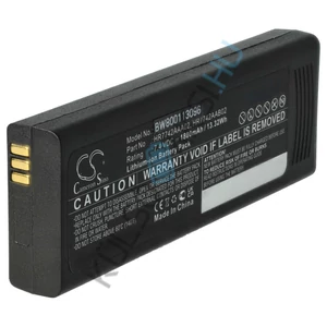 VHBW Radio Battery Replacement for EADS HR7742AAA02, HR7742AAB02 - 1800 mAh 7.4 V Li-Ion