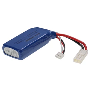 Modelársky nástroj VHWB, RC batéria - 1500 mAh 7,4 V Li-polymér, EL-2P