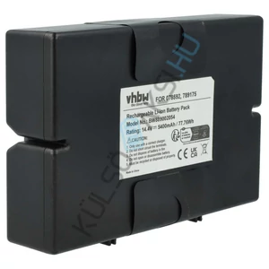 Batéria VHBW nahrádza Bose 789175, 7891750010, 078592 za reproduktor Bose - Li-Ion 5400 mAh