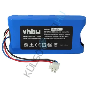 Výmena batérie kosačky VHBW pre Yard Force 1920726 - 1500 mAh 18 V Li-Ion