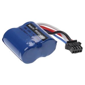 Modelársky nástroj VHWB, RC batéria pre UDI 001 – 600 mAh 7,4 V Li-Ion, SM-4P
