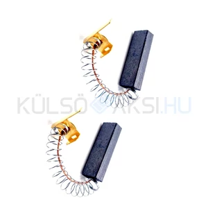2x Carbon Brush, Motor Brush 6,5x10x30 vacuum cleaner