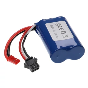 Modelársky nástroj VHWB, RC batéria pre Wltoys A959-A, A969-A – 650 mAh 6,4 V Li-Ion, BEC