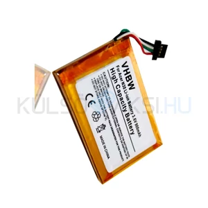 GPS akkumulátor Acer 20-00598-02A-EM - 900mAh, 3.7V