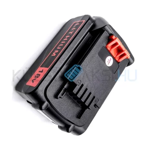 VHBW Elektromos szerszám akkumulátor Black & Decker BL1318 - 4000 mAh, 18 V, Li-ion