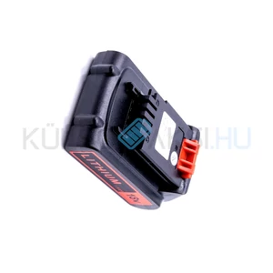 VHBW Elektromos szerszám akkumulátor Black & Decker BL1318 - 1500 mAh, 18 V, Li-ion