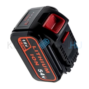 VHBW Akumulátor pre elektrické náradie DeWalt DCB546, DCB547, DCB548 - 7500 mAh, Li-ion