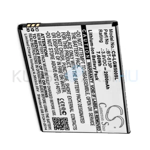 Batéria mobilného telefónu VHBW Leagoo BT-513P - 2000mAh, 3.8V, Li-ion