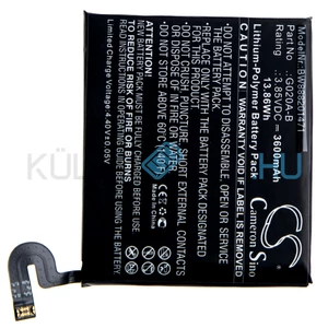 Batéria mobilného telefónu VHBW Alcatel / T-Mobile TLP038C1 - 3900mAh, 3.85V, Li-polymer