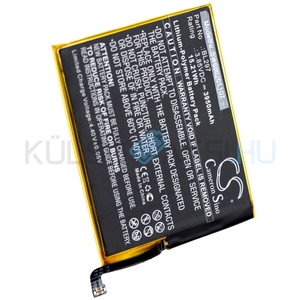 Mobile Phone Battery Replacement for Lenovo BL297 - 3950mAh, 3.85V, Li-polymer
