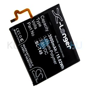 Batéria mobilného telefónu VHBW LG BL-T49 - 3900mAh, 3.85V, Li-polymer