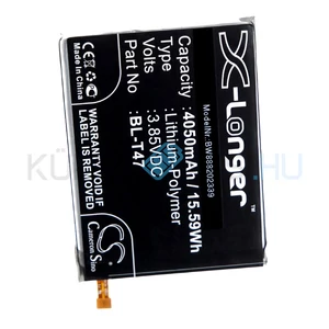 Batéria mobilného telefónu VHBW LG BL-T47, BL-T50, EAC64785301 - 4050mAh, 3.85V, Li-polymer