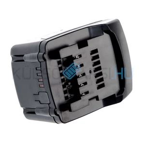 VHBW Elektromos szerszám akkumulátor Metabo 6.25346.00 - 4000 mAh, 18 V, Li-ion