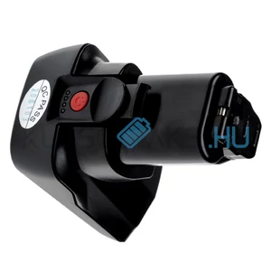 VHBW Elektromos szerszám akkumulátor Metabo 6.254.36, 6.254.38 - 4000 mAh, 10.8 V, Li-ion