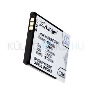 VHBW Telefon akkumulátor akku Olympia MT423856 - 1050mAh, 3.7V, Li-ion