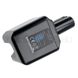 VHBW elektromos szerszám akkumulátor - 3000 mAh, 12 V, NiMH
